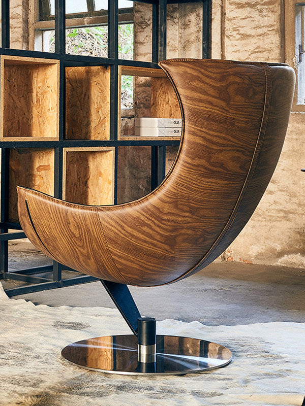 Creative Designer Leisure Tiger Chair Italian Style