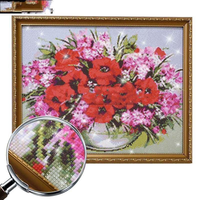 3D Diamond Embroidery Cross Home Decoration