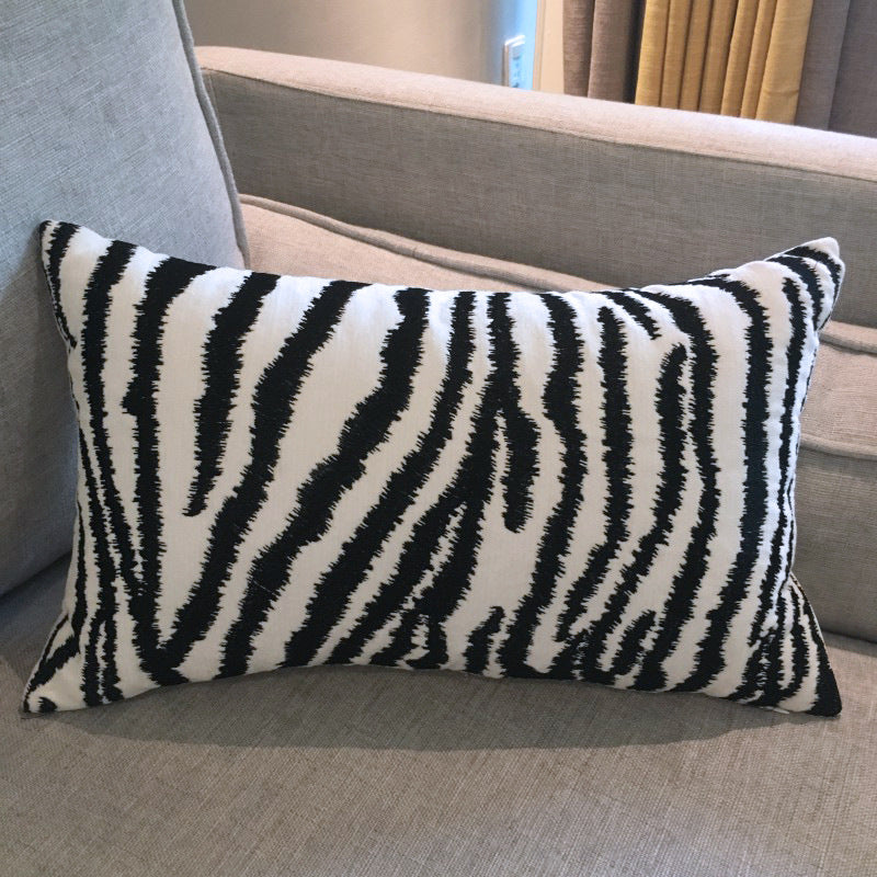 Zebra cushion