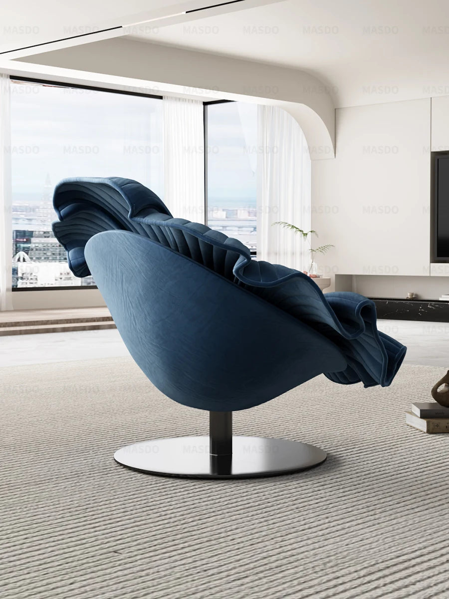 Leisure Chair Personality Designer Sample Room Coffee Chair Creative Reading Chair Petal Chair