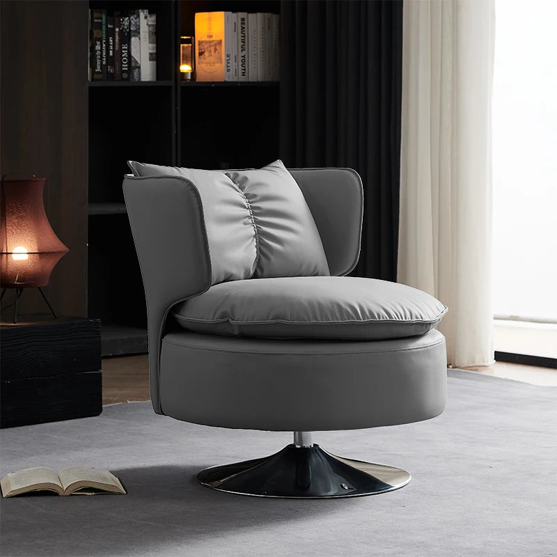 Island Chair Romantic Single Nordic Lazy Sofa Relax Armchair Modern Accent Outdoor Replica Design Furniture Silla Living