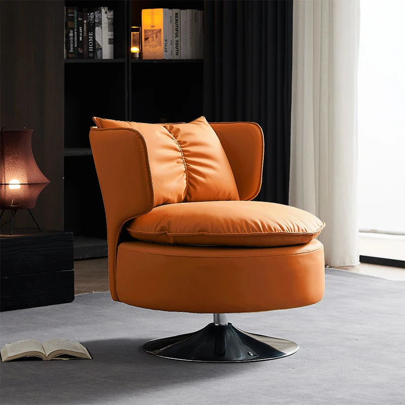 Island Chair Romantic Single Nordic Lazy Sofa Relax Armchair Modern Accent Outdoor Replica Design Furniture Silla Living