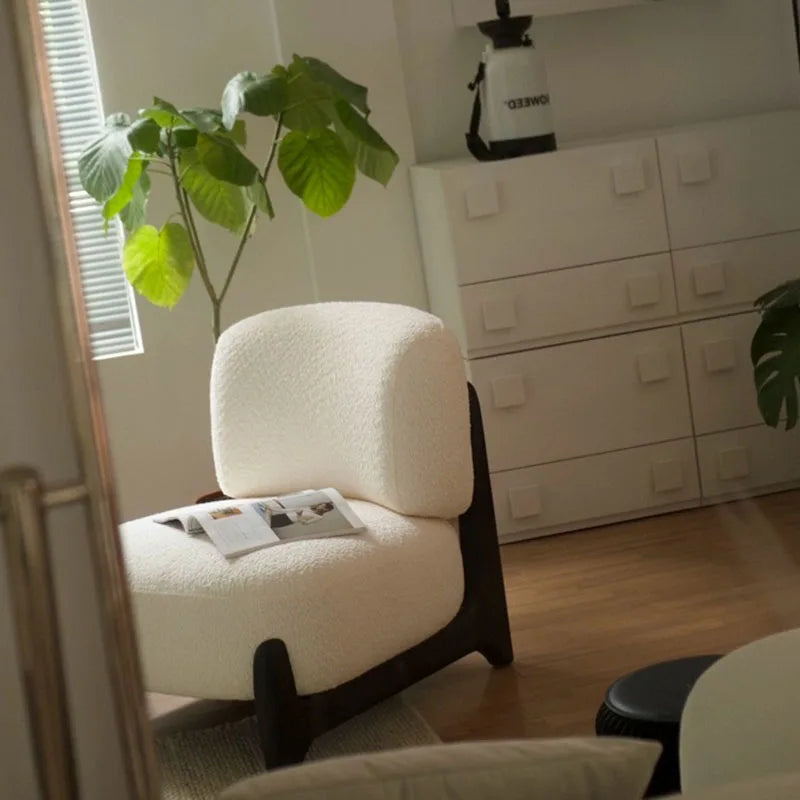 Accent Nordic Luxury Chair Bedroom Lounge Unique Designer Living Room Chairs Mobile Lazy Silla De Playa Modern Furnitures