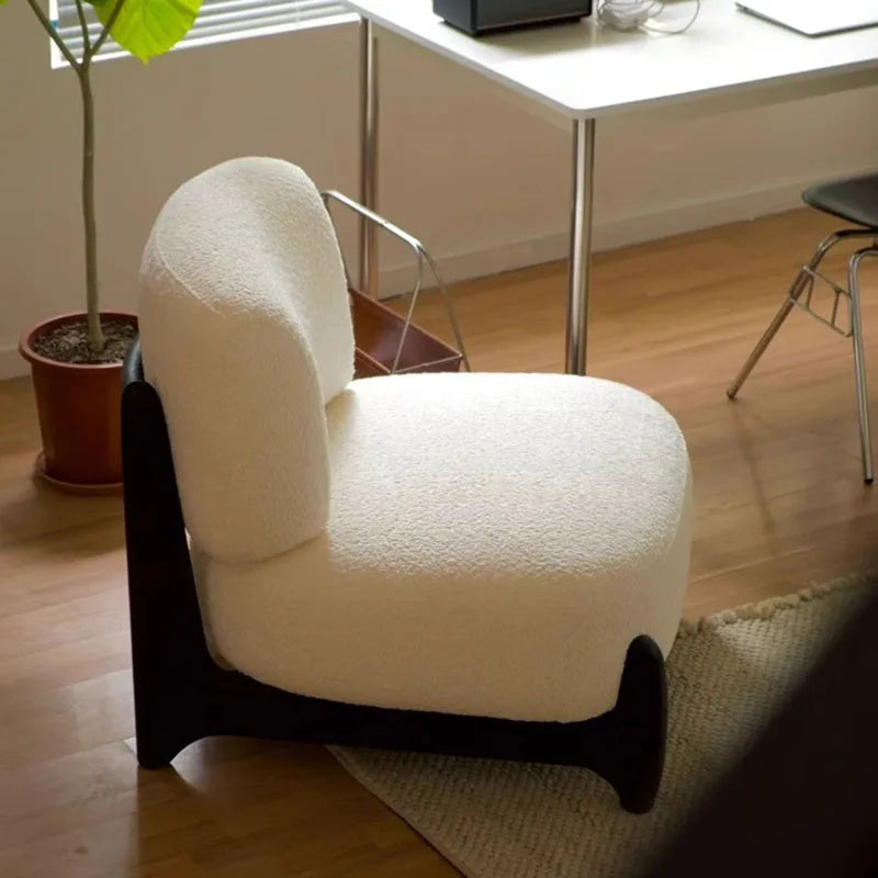 Accent Nordic Luxury Chair Bedroom Lounge Unique Designer Living Room Chairs Mobile Lazy Silla De Playa Modern Furnitures