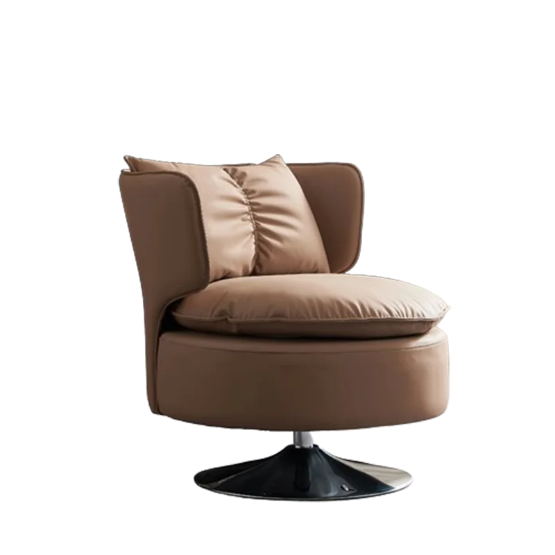 Island Chair Romantic Single Nordic Lazy Sofa Relax Armchair Modern Accent Outdoor Replica Design Furniture Silla Living