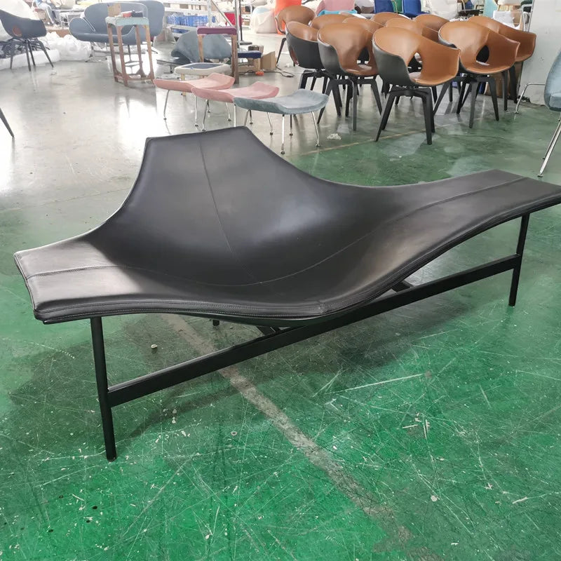 Italian Design Master Terminal Massad Lounge Chair Creative Model Room Hotel Concubine Leisure Sofa