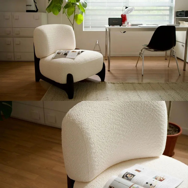 Accent Nordic Luxury Chair Bedroom Lounge Unique Designer Living Room Chairs Mobile Lazy Silla De Playa Modern Furnitures