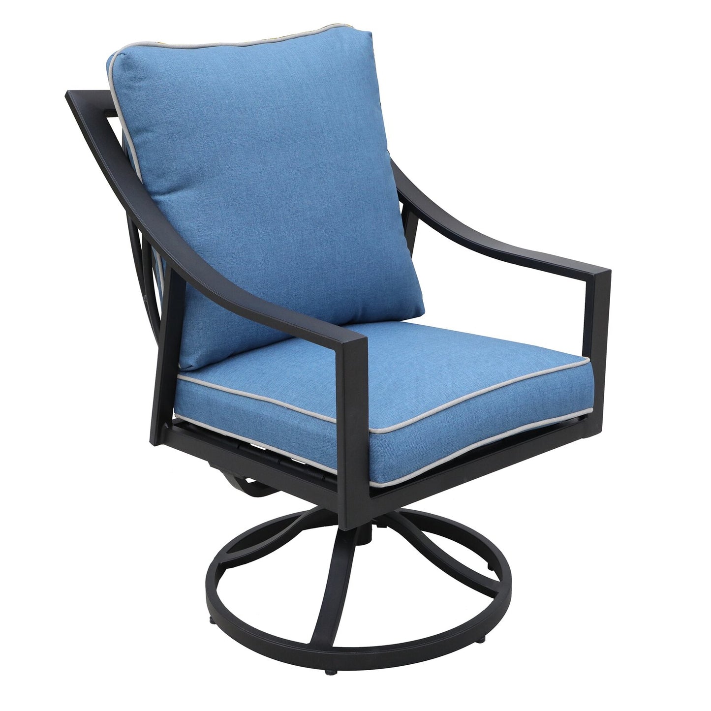Dining Swivel Rocker with Cushion