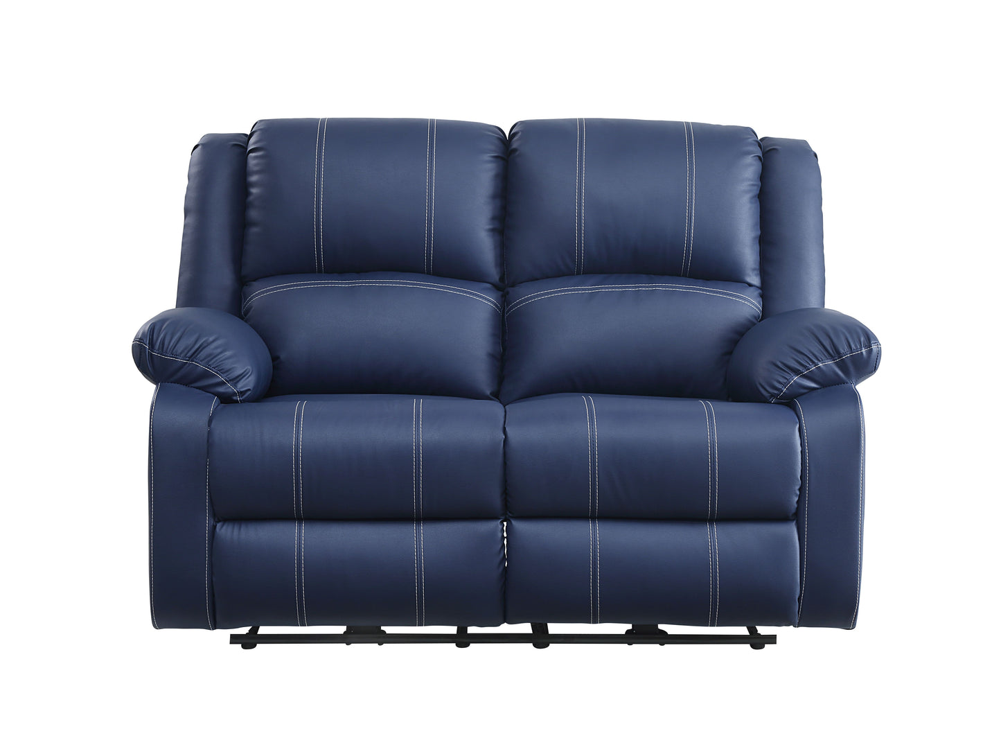 Zuriel Power Motion Loveseat, Blue PU 54616