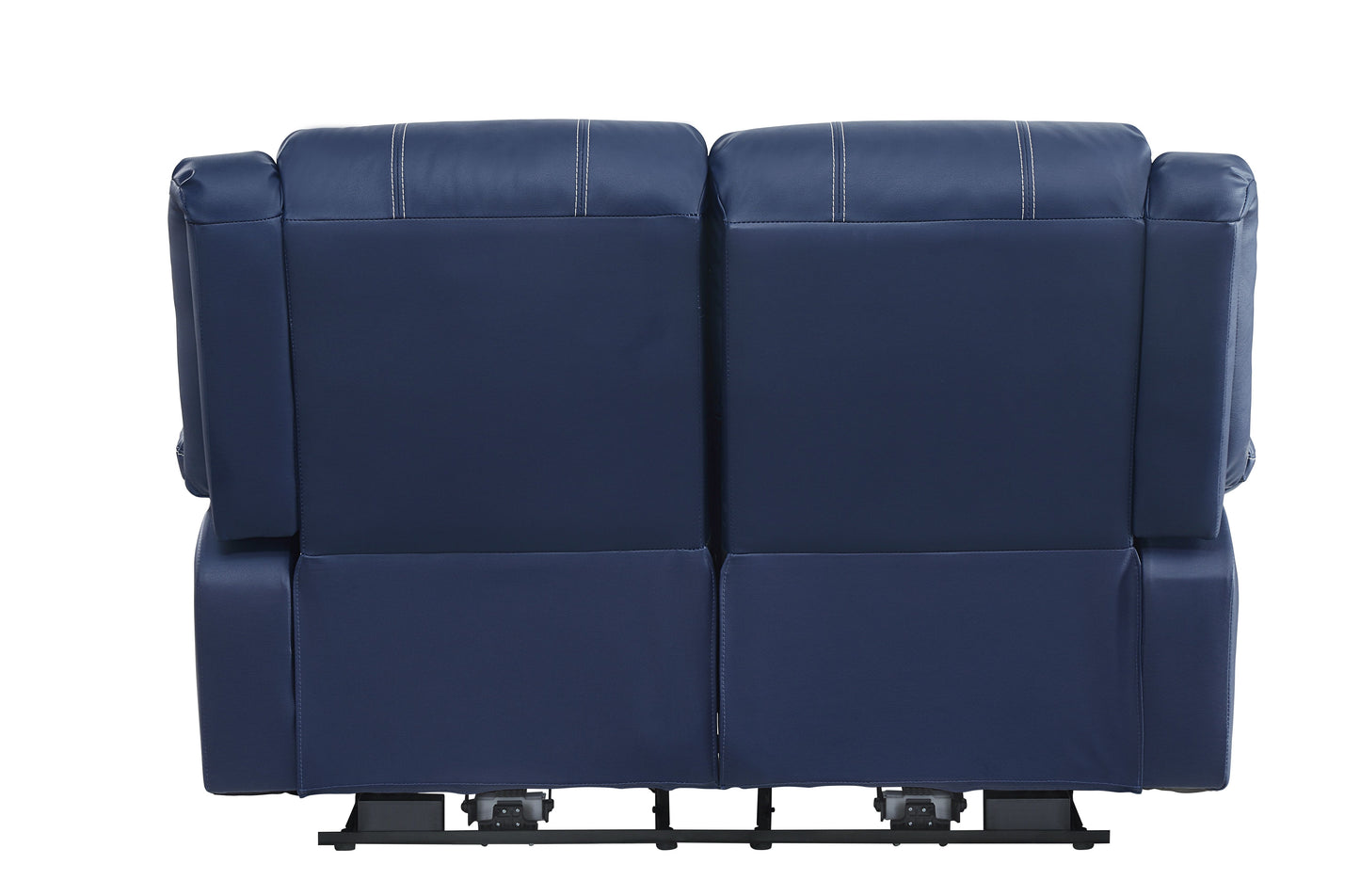 Zuriel Power Motion Loveseat, Blue PU 54616