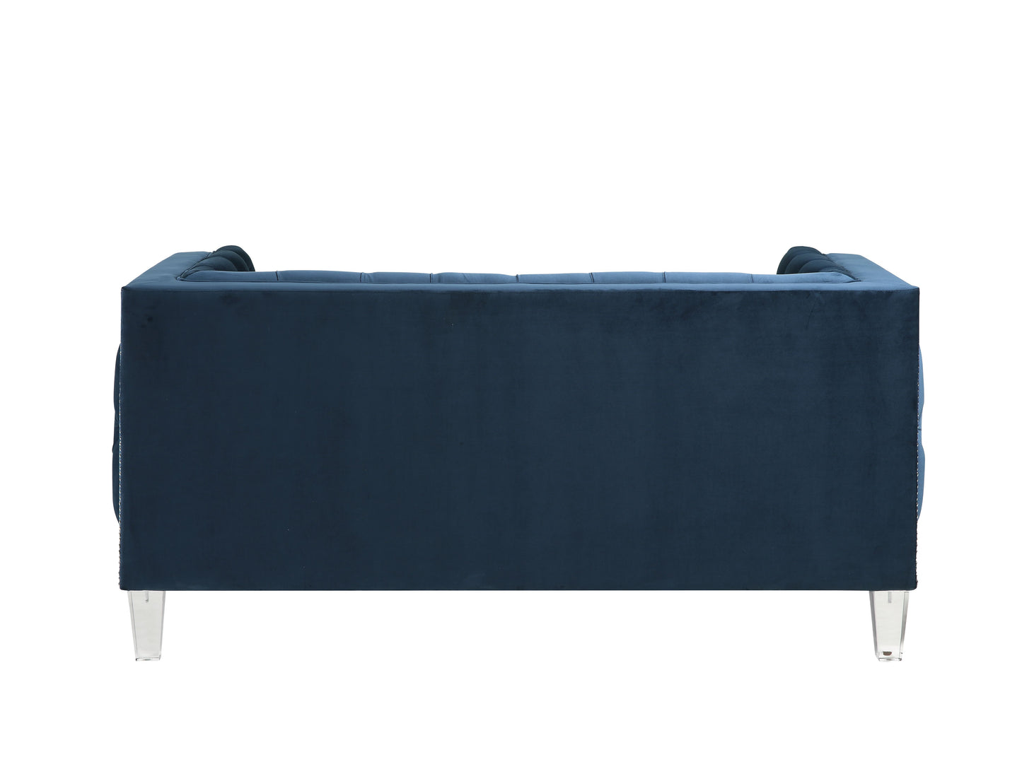 Ansario Loveseat, Blue Velvet 56456