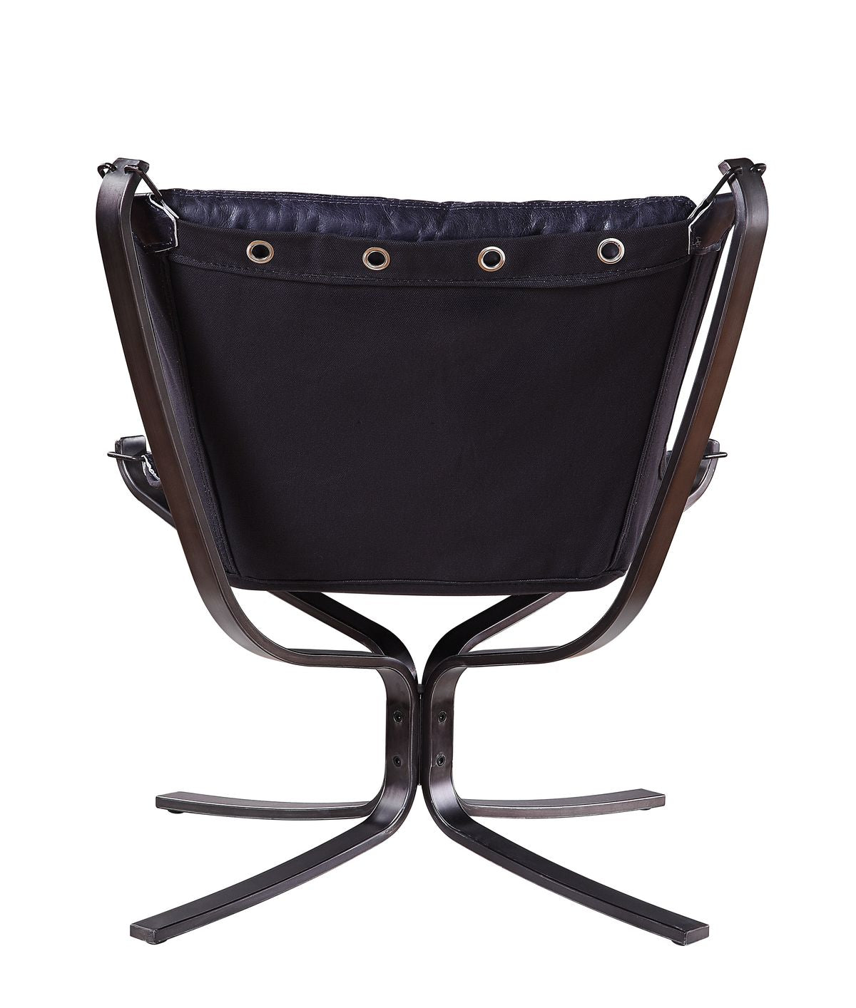 Carney Accent Chair, Vintage Blue Top Grain Leather 59832