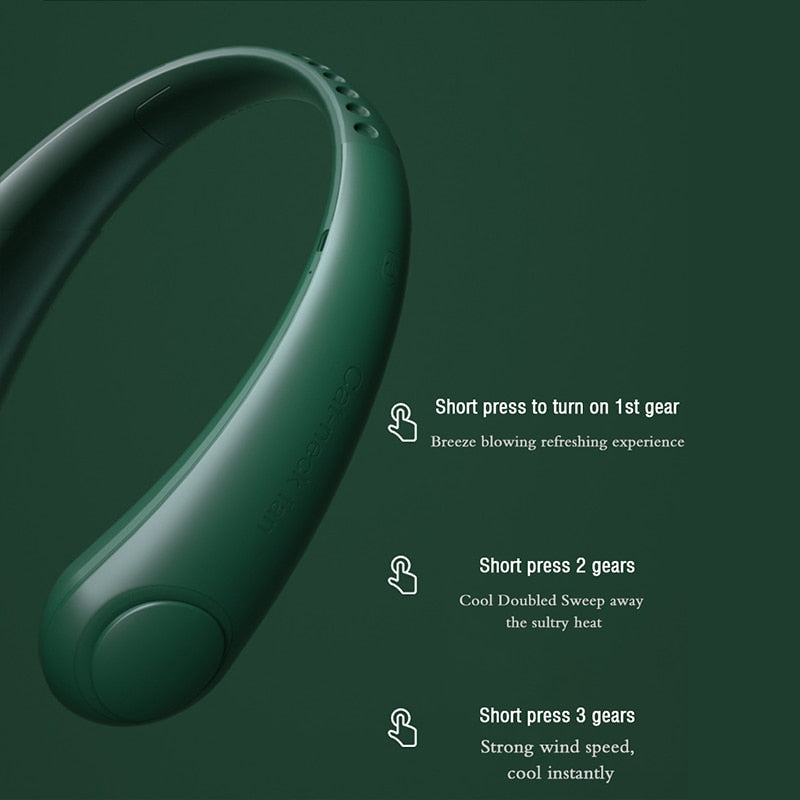 Portable Neck Fan