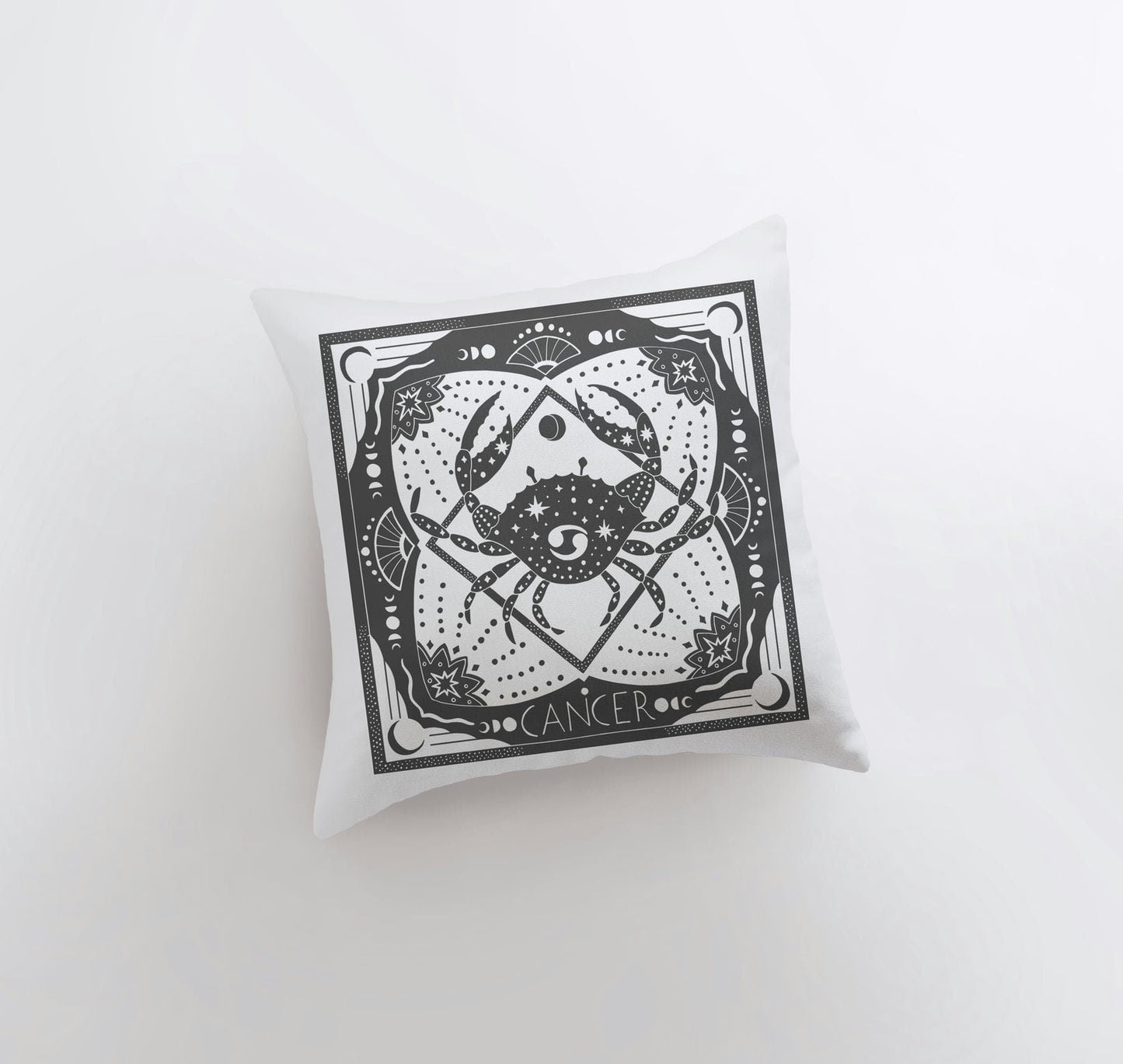 Cancer | Zodiac | Stars | Astrology | Throw Pillow | Map of the Stars