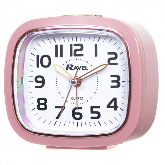 Rc023.5 ravel rect a/clock pink/rg