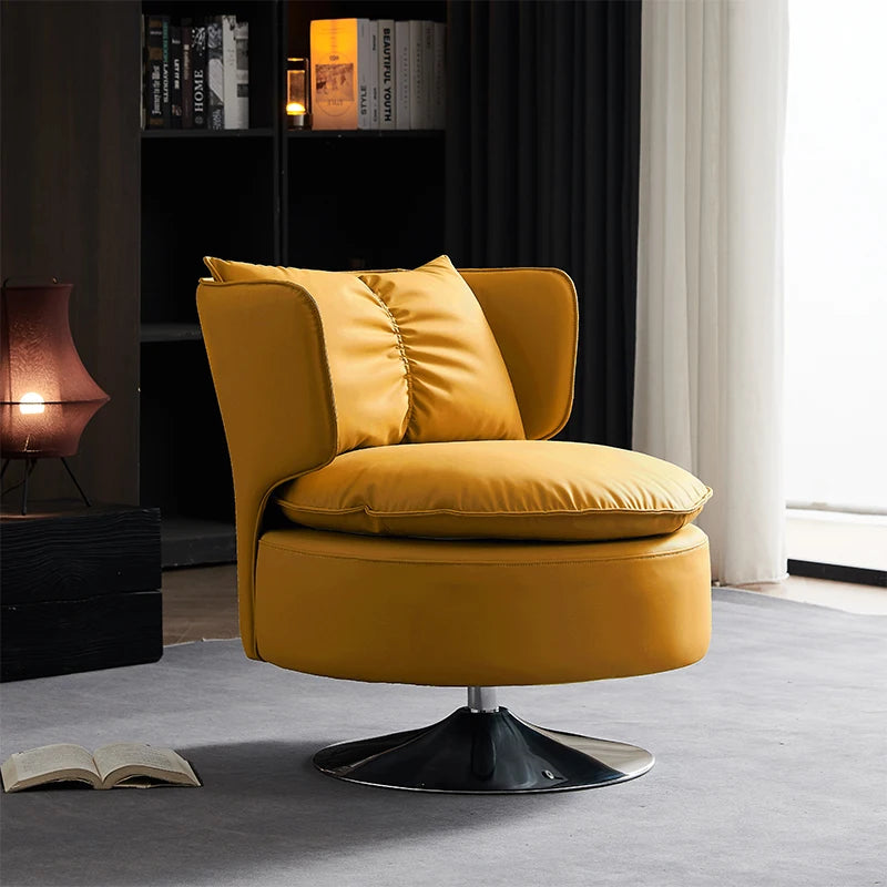 Island Chair Romantic Single Nordic Lazy Sofa Relax Armchair Modern Accent Outdoor Replica Design Furniture Silla Living