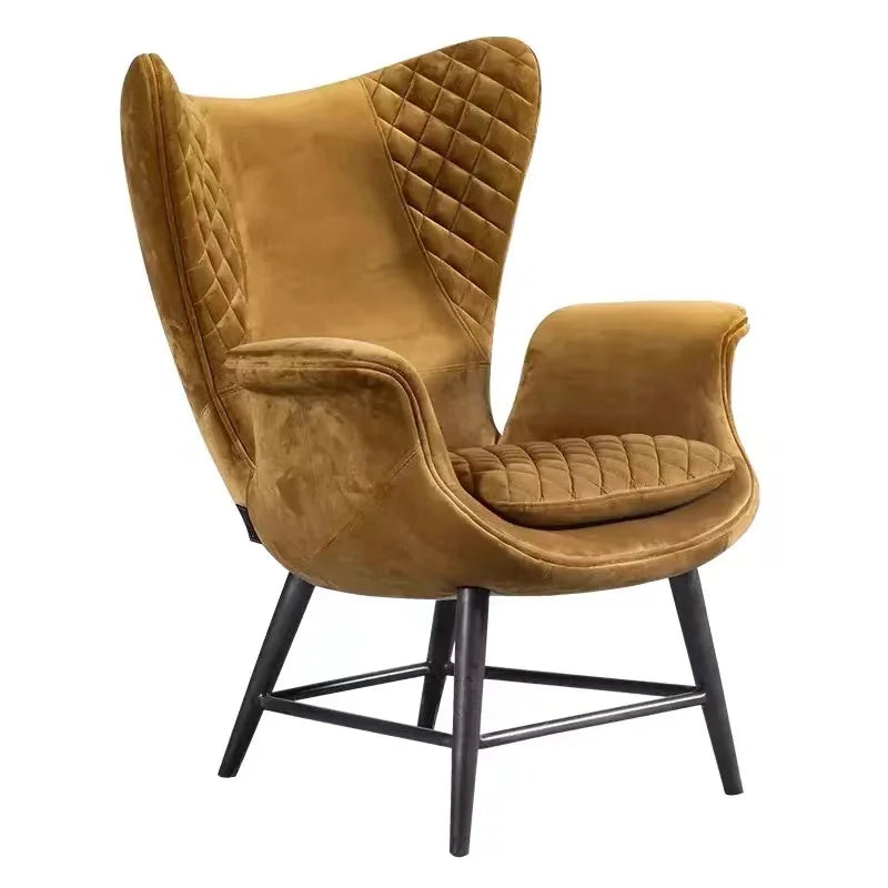 Modern Luxury Designer Arm Tiger Chair Creative Model Room Office Reception Alien Leisure Sofa Single Chair