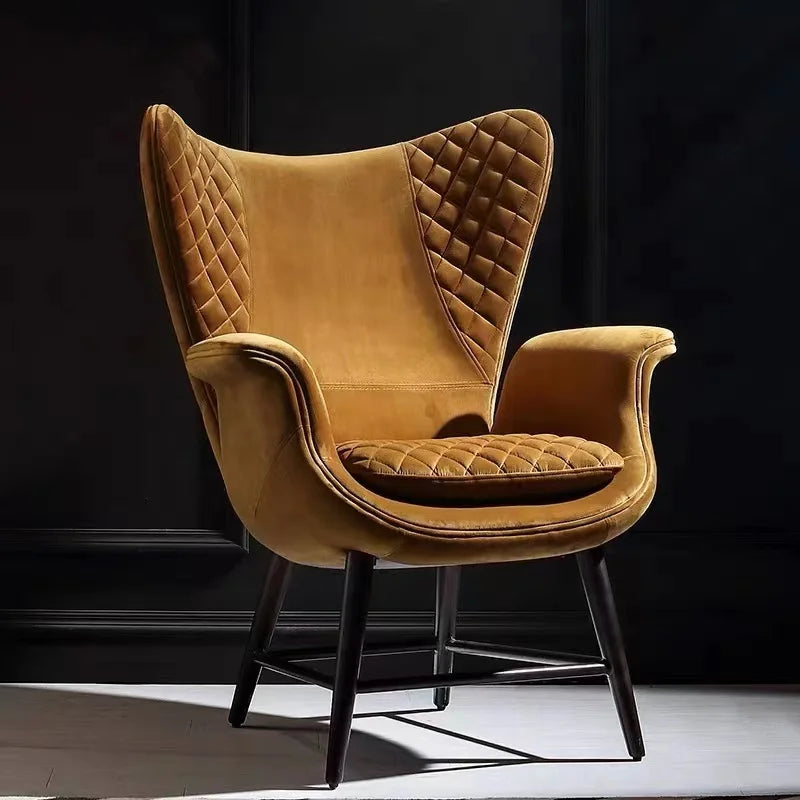 Modern Luxury Designer Arm Tiger Chair Creative Model Room Office Reception Alien Leisure Sofa Single Chair
