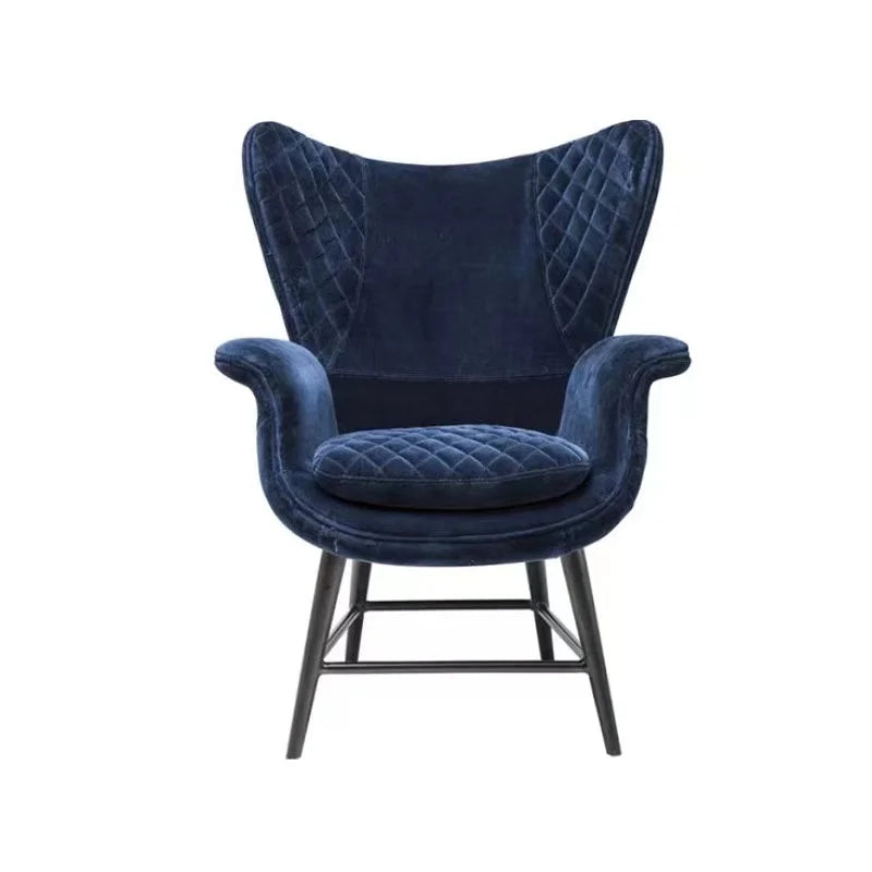 Modern Luxury Designer Arm Tiger Chair Creative Model Room Office Reception Alien Leisure Sofa Single Chair