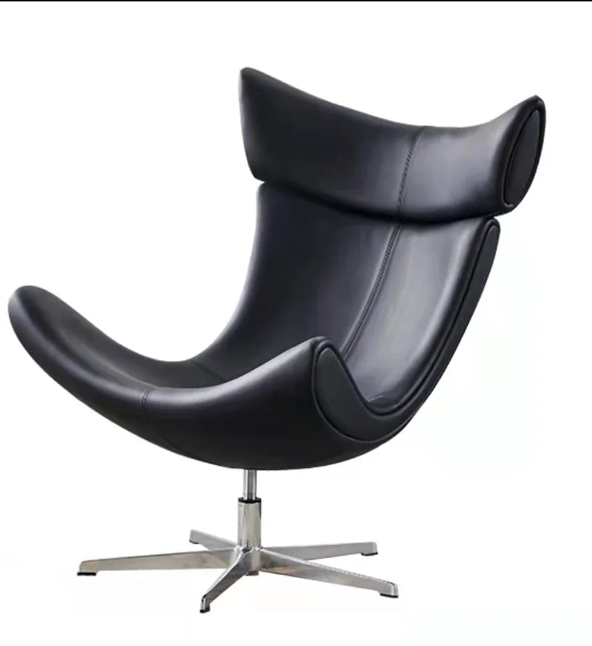U-BEST Nordic Luxury Imola Modern Relaxing Recliner Leisure Living Room Fiberglass Lounge Sofa Chair Fabric Accent Chair Set