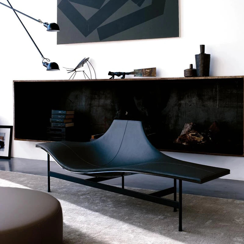 Italian Design Master Terminal Massad Lounge Chair Creative Model Room Hotel Concubine Leisure Sofa