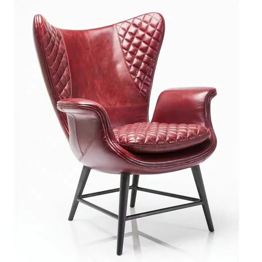 Modern Luxury Designer Arm Tiger Chair Creative Model Room Office Reception Alien Leisure Sofa Single Chair