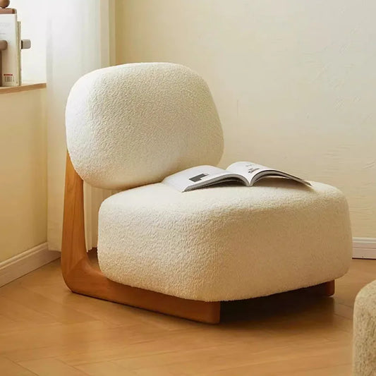 Accent Nordic Luxury Chair Bedroom Lounge Unique Designer Living Room Chairs Mobile Lazy Silla De Playa Modern Furnitures