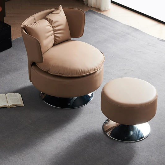 Luxury Recliner Sofa Living Room Chairs Swivel Accent Lazy Nordic Desk Modern Living Room Chairs Bedroom Design Silla Furniture