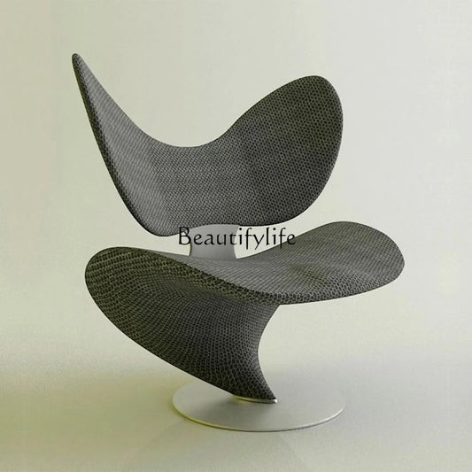 Nordic Simple Leisure Chair Creative Design Single Sofa Reception Chair