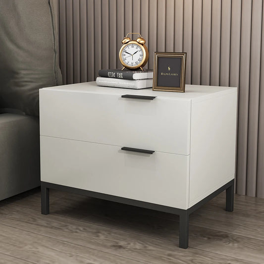3Minimalist Bedside Table Nordic Online Celebrity Modern Minimalist Ins Wind Locker Luxury Bedroom Storage Bedside Table Cabinet