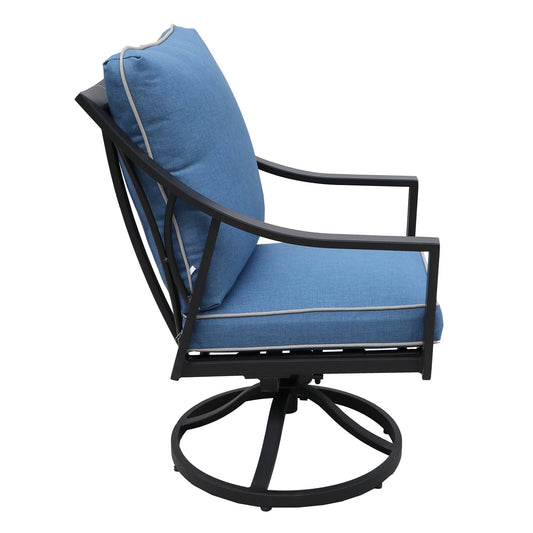 Dining Swivel Rocker with Cushion